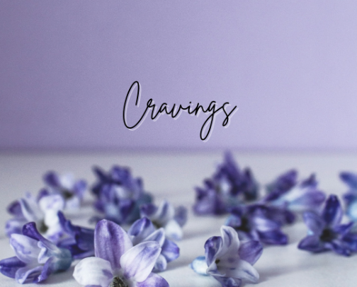 Random Cravings That I Can't Stop Thinking About cover photo collage