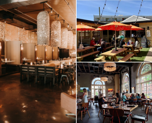 Best Spots in Chattanooga, Tennessee cover photo collage