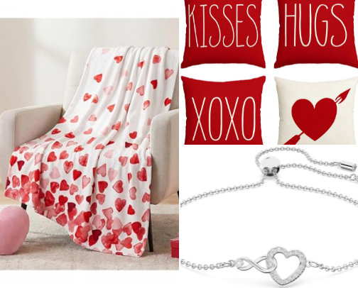 Valentines day recommendations cover photo collage