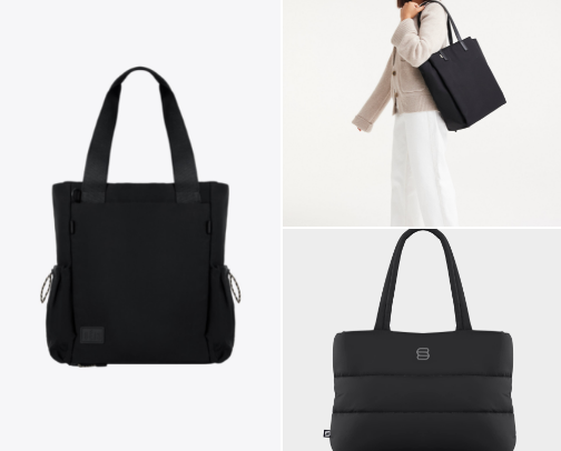 Bags and Totes cover photo collage