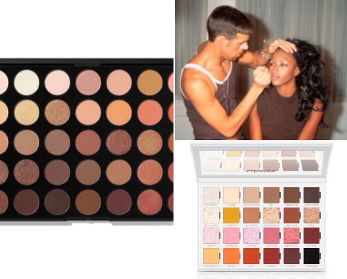 My favorite beauty recs cover photo collage