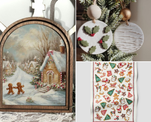 Christmas Magic Essentials (Cozy, Festive & Gift-Ready) 🎄 cover photo collage