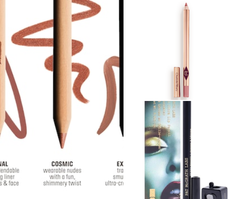 Lip Liners That Finally Stopped My Lipstick From Feathering Into Oblivion cover photo collage