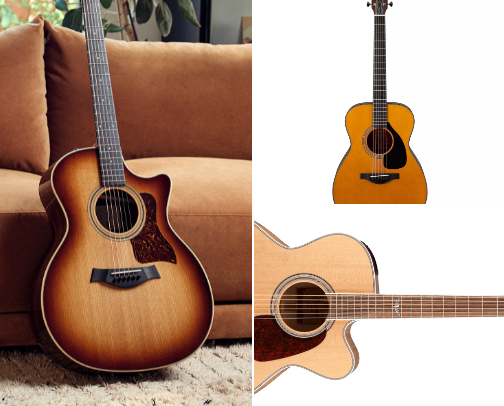 Guitars cover photo collage