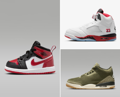 Nike Jordan Shoes cover photo collage