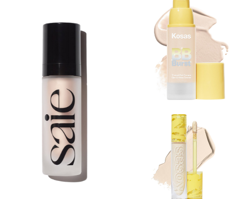 My acne prone everyday makeup routine cover photo collage