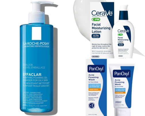 Favorite Target Skincare cover photo collage