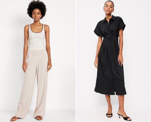 Old navy faves cover photo collage