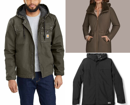 Coats cover photo collage