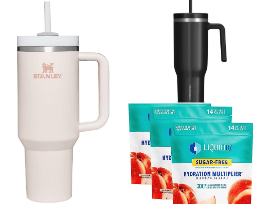 Drinkware Faves and Flavors cover photo collage