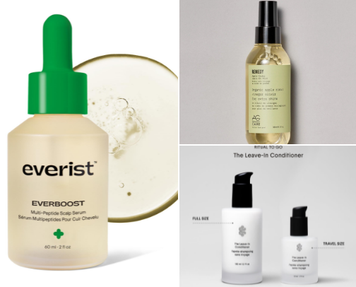haircare :) cover photo collage