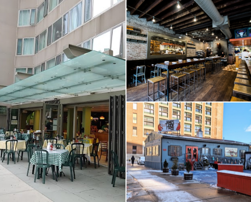 Boston Restaurants🏙️ cover photo collage