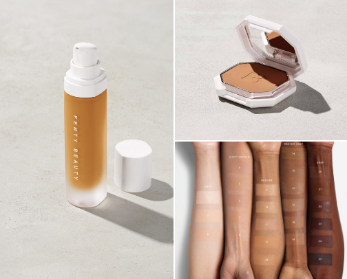 My favorite beauty recs cover photo collage