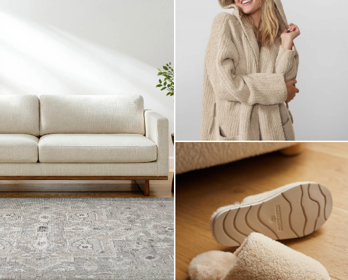 Cozy Home Aesthetic- all the vibes cover photo collage