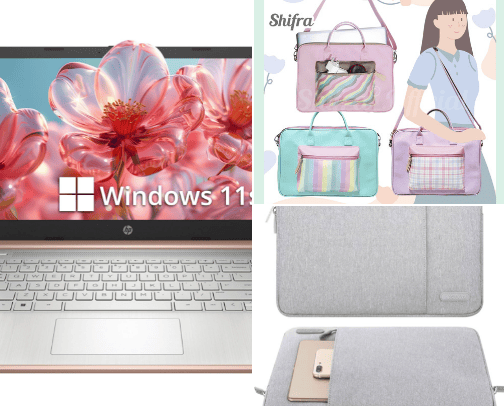 Laptop Products cover photo collage