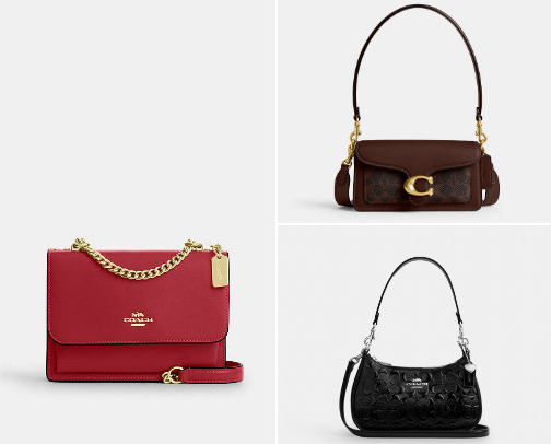 Most Loved Coach Purses cover photo collage