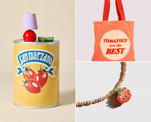 Tomato Girlies Rise cover photo collage