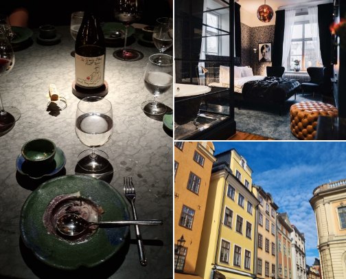 Travel: Stockholm ✈️🇸🇪 cover photo collage