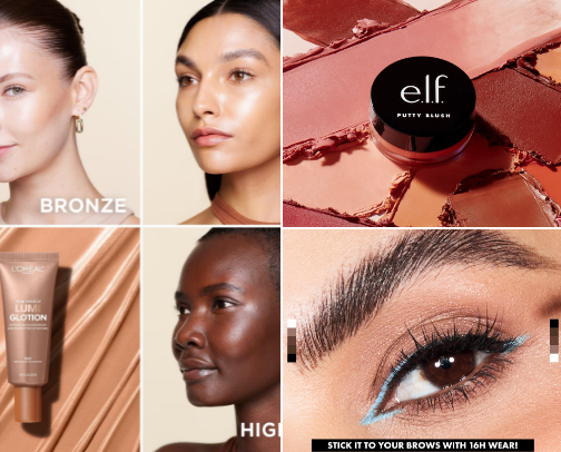 No-Makeup Makeup for Lazy Girlies 😴 cover photo collage