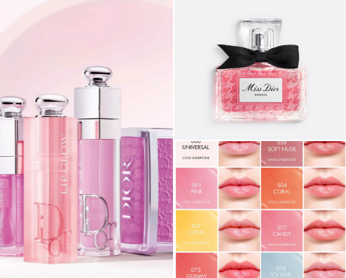 High-End Makeup💄: Dior Edition✨ cover photo collage