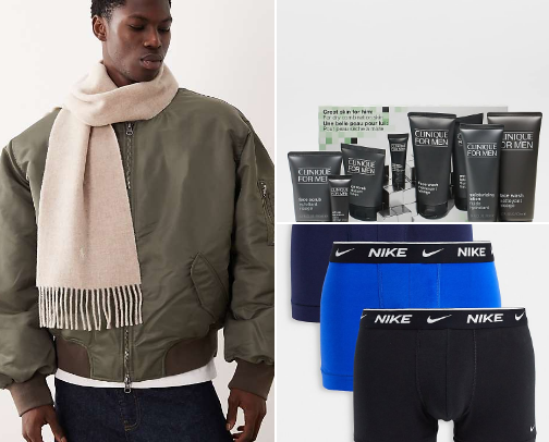 Gifts for boyfriend under €100 cover photo collage
