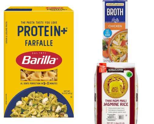 Pantry Staples! cover photo collage