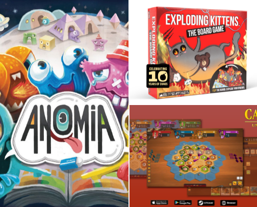 Game Night, But Make It Small: Card Games for 3–5 Friends cover photo collage