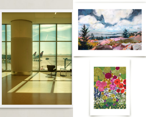 Summer Art to Brighten Your Walls ☀️ cover photo collage
