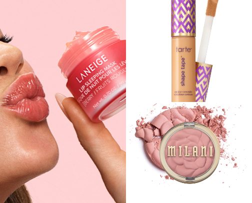 My favorite beauty recs cover photo collage