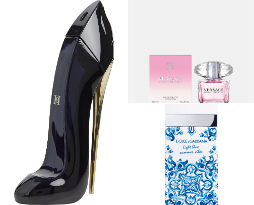 Fragrance MUST Haves ! cover photo collage