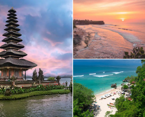 BALI TRAVEL: Culture, Coast & Hidden Spots cover photo collage