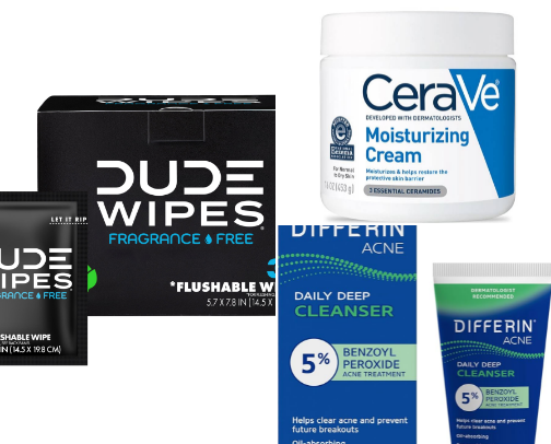 Teen Boy Grooming Products My Son Actually Uses cover photo collage