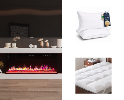 Fall Home Finds for Cozy Living & Seasonal Organization cover photo collage
