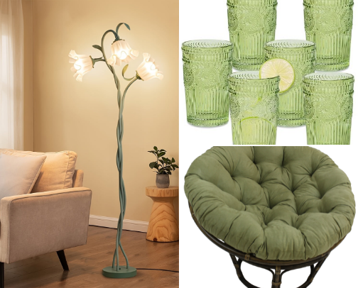 the indie home of your dreams 🌿🌞 cover photo collage