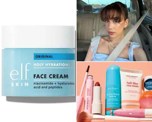 Everyday Glam Essentials 💄 cover photo collage
