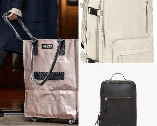 Luggage cover photo collage