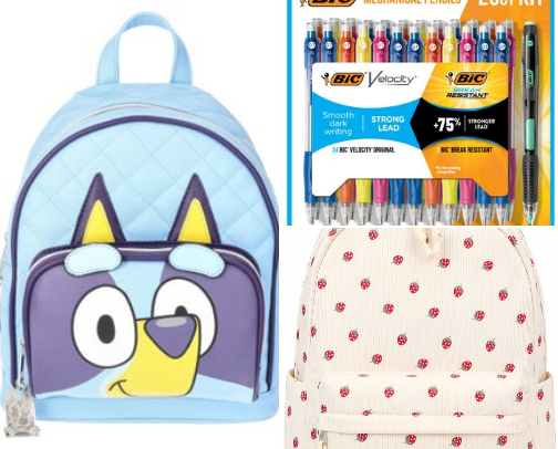 Back To/ Homeschool Must Haves cover photo collage