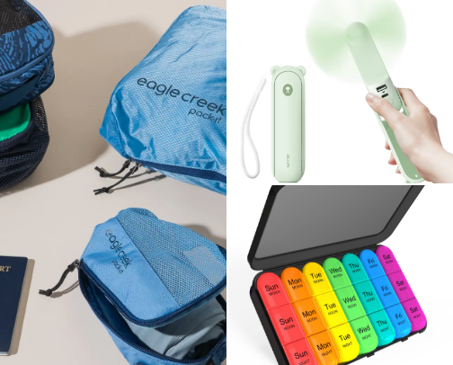 Travel Essentials cover photo collage