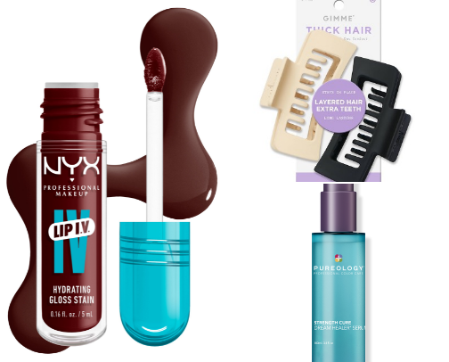 My favorite beauty recs cover photo collage