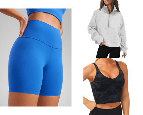 Lulu Lemon Dupes All Fitness Girls Need- Amazon!🍋 cover photo collage