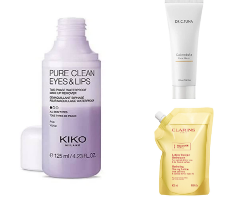 Rutina rápida de skincare 30 minutos para mamás ocupadas cover photo collage