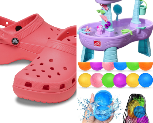 Kids Summer Finds cover photo collage