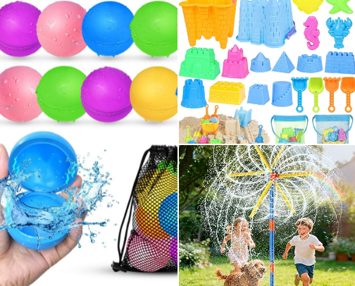 Kids Summer Finds cover photo collage