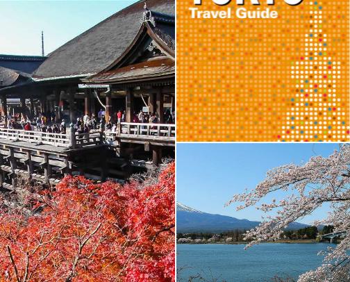 Sharing my favorite spots across Japan✨ cover photo collage