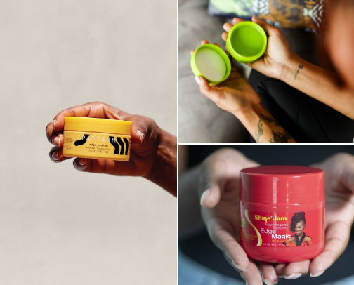 🔥 Edges That Slay: Best Products for Smooth Styles cover photo collage