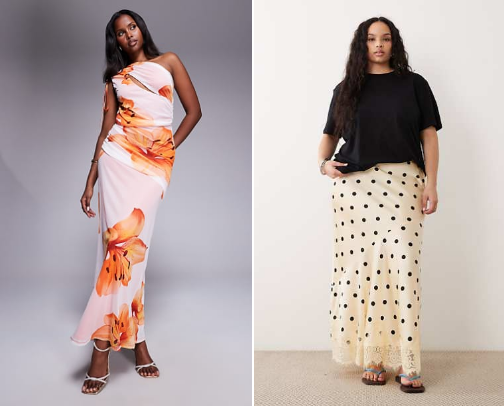 ASOS fun and flirty cover photo collage