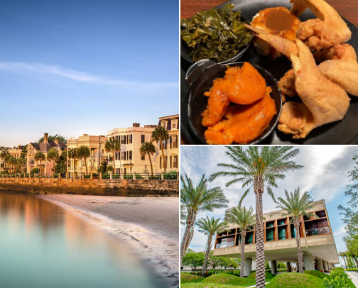 Things to do Charleston, SC cover photo collage