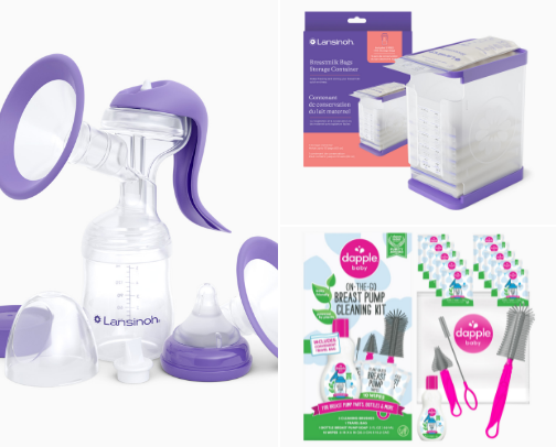 🍼Breastfeeding Must Haves cover photo collage