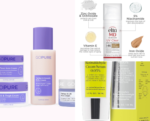 Mature women confidence boosters! cover photo collage