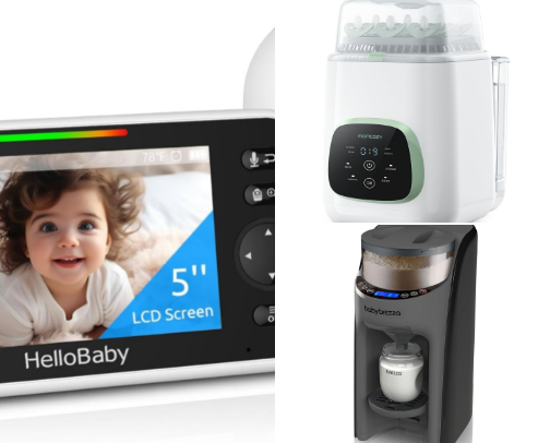 Baby items that everyone needs cover photo collage